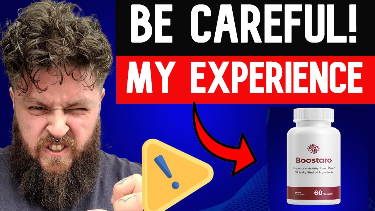 BOOSTARO (❌️MY HONEST REVIEW ❌) BOOSTARO REVIEW - IS BOOSTARO GOOD? BOOSTARO PILLS #boostaroreview