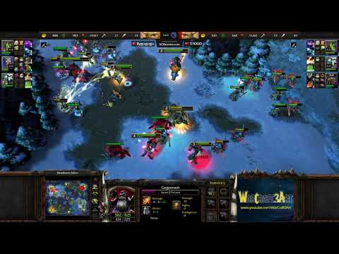 Fly(ORC) vs TH000(ORC) - Warcraft 3: Classic - RN6047