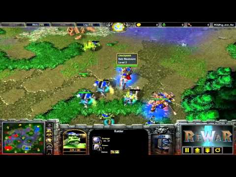 Yumiko(HU) vs Lyn(ORC) - Game 1 - WarCraft 3 gameplay - RN538