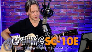 Video thumbnail for An Infinitely Playable Guitar - The Martin SC-10E by N Stuff Music