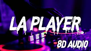 Zion &amp; Lennox - La Player (Tiktok Remix) (Bandolera) (8D AUDIO)