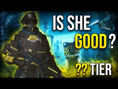 IS ZOFIA GOOD? Operator Ranking Tier - Rainbow Six Extraction