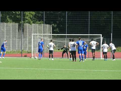 Wuppertaler SV II - SV Heckinghausen Elfmetertor zum 1:2 von Florian Mansard
