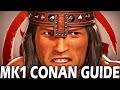 Mortal Kombat 1 Conan Komplete Guide All You Need To Know
