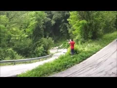 31° Rally Marca Trevigiana 2014 - Show - PS 3-6 Monte Tomba [HD]