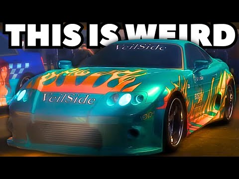 Street Racing Syndicate is STRANGE....