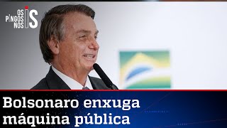 Sob Bolsonaro, Brasil tem redução inédita de servidores federais
