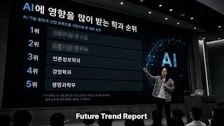 AI 영향을 가장 많이 받는 대학 학과 1위는? (with ChatGPT & Gemini)