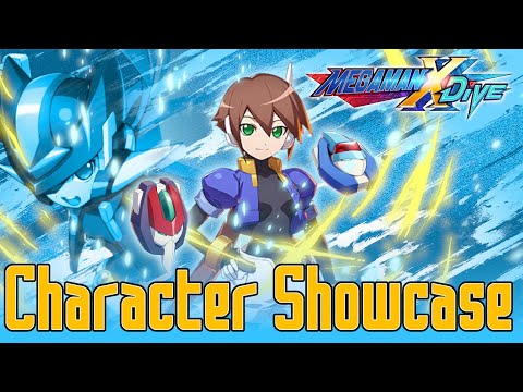 Aile (ZXA) 5* Character Showcase - Mega Man X DiVE