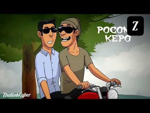 pocong rider/ Kartun Pocong lucu