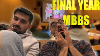 Day in the Life of an UNPRODUCTIVE medical student | FINAL YEAR MBBS EP 4