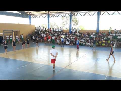 JEPI 2022 Queimada - FINAL - Sub17  feminino - HESÍCHIA🔵 X ⚫INÊS ROCHA