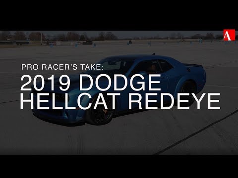 Pro Racer's Take: 2019 Dodge Challenger SRT Hellcat Redeye