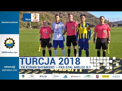 TV Stal: FK KYRAN SHYMKENT – FKS STAL MIELEC 0:1!