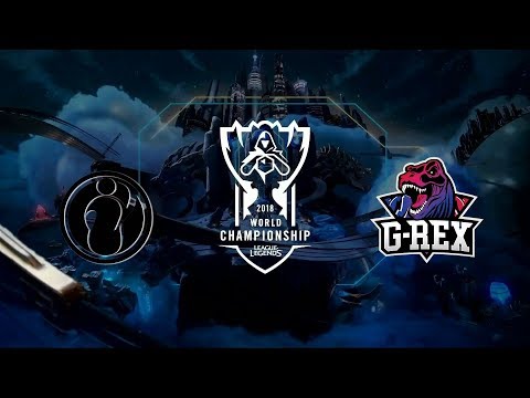 【2018全球總決賽】小組賽 第二天 IG vs GRX