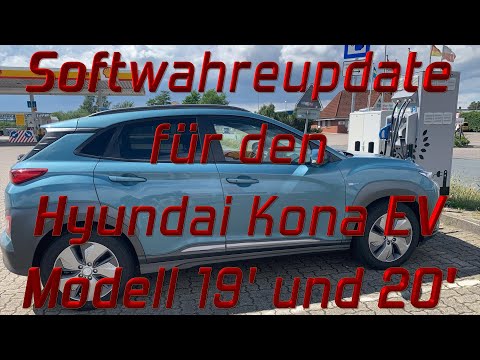 #Softwareupdate Hyundai Kona Electric Model 2019 & 2020