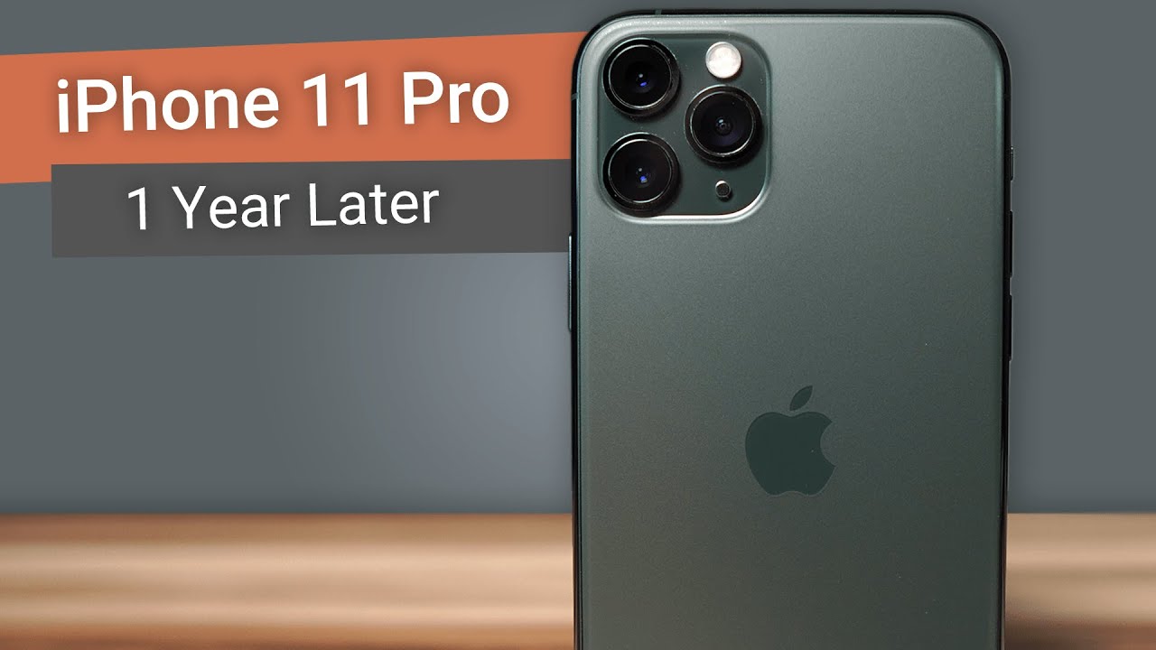 iPhone 11 Pro: 1 Year Later