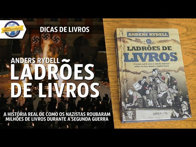 Vídeo relacionado con The Book Thieves: The Nazi Looting of Europe's Libraries and the Race to Return a Literary Inheritance