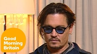 Johnny Depp & Paul Bettany On Mortdecai | Good Morning Britain video