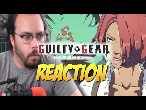 Vince REACTS: "THIS CHICK HAS A STAND" - Guilty Gear Strive - Giovanna Reveal Trailer