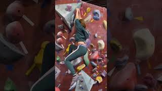 モデル TikToker 羽柴なつみ (@na0912mi) ボルダリング レギンス トレーニング動画 #shorts