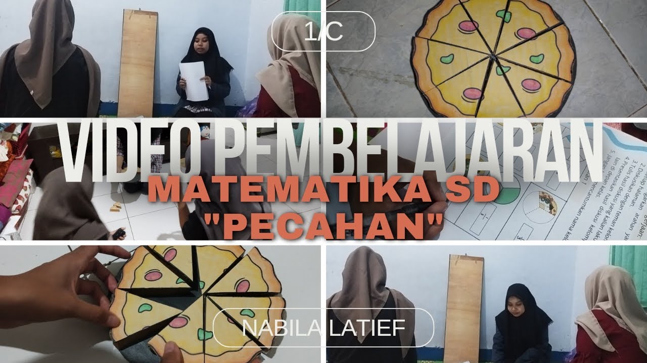 PENERAPAN MODUL AJAR MATEMATIKA SD KELAS 1 FACE C MATERI PECAHAN
