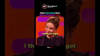 How Tom Cruise Made Rebecca Ferguson Furious 😳