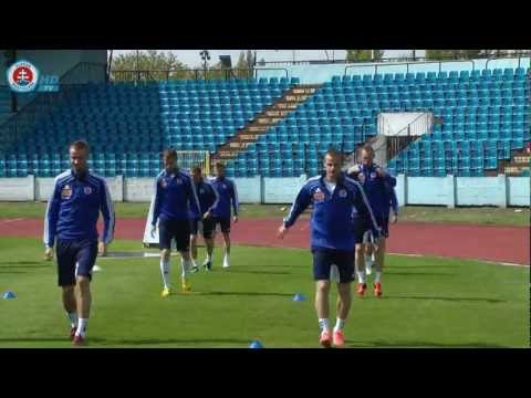 Tréning slovanistov "neoslavuj Kamilko"