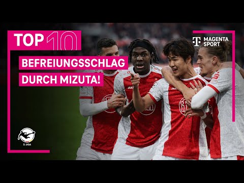 Top10 - 19. Spieltag | 3. Liga | MAGENTA SPORT