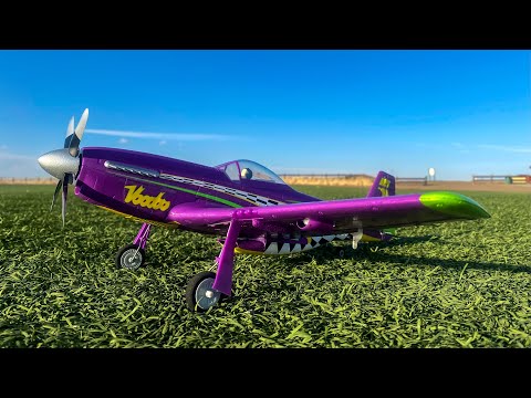 UMX P-51 “Voodoo” High Speed Pass (CAUTION - May Blow Speakers) 😂