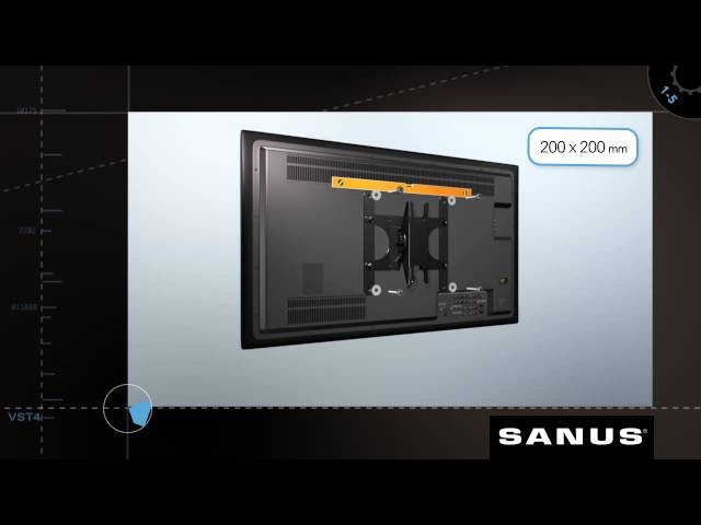 Video teaser per How To Install Your SANUS VST4 TV Mount