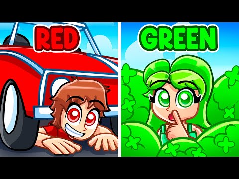 ONE COLOR Hide and Seek With MY CRAZY FAN GIRLS In Fortnite...