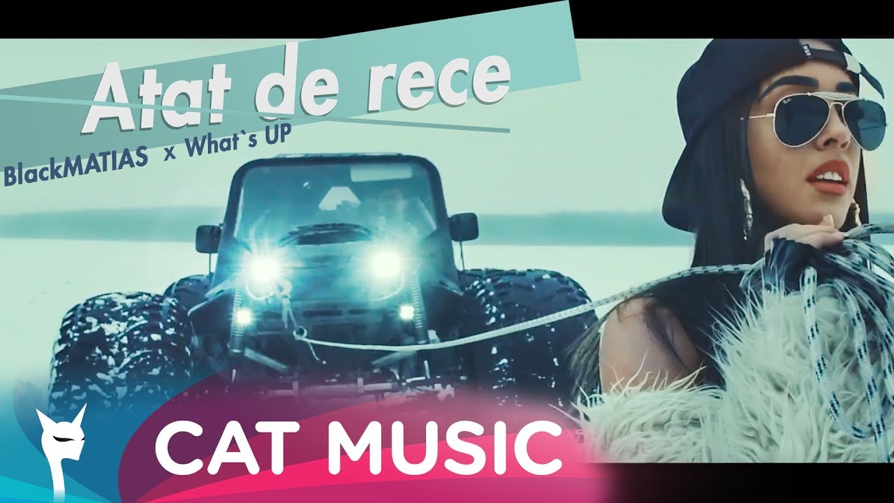 Black Matias ft. What’s UP — Atat de rece