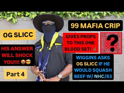 IS 99 MAFIA CRIPS WILLING TO SQUASH BEEF WITH 83GC AND NHC/R100s??