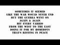 Conejo - War (With Lyrics On Screen) - SilentHxA Conejo - War (With Lyrics On Screen)
