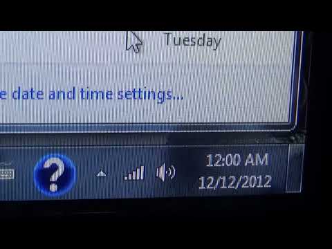 Countdown to 12/12/12/12am/pm