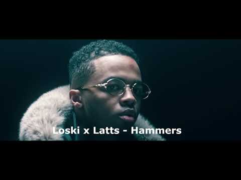#HarlemSpartans Loski x #ZT Latts - Hammer (#Leaked Audio) #Exclusive