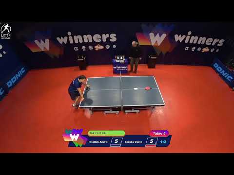 WINners League 09.01.2022 Hnatiuk A. - Soroka V. 20:30