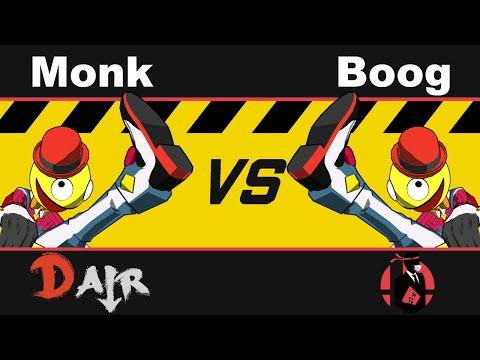 Monk VS Boog - Quarantined Rapport: Lethal League Blaze