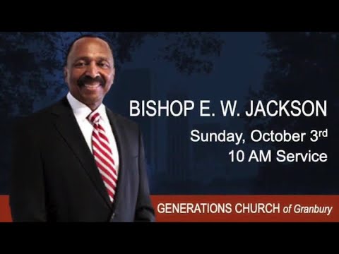 WHAT WILL YOU DO WITH THE GIFT? - Bishop E. W. Jackson