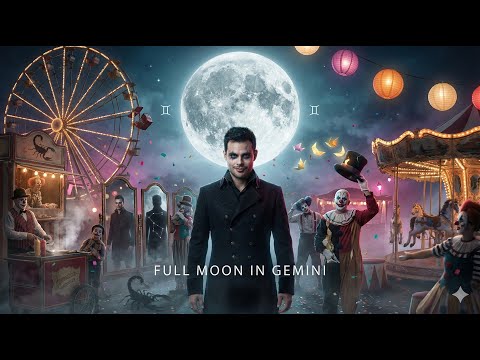 The Leo King Full Moon in Gemini December 4 2025 Astrology/Tarot All Signs Horoscope