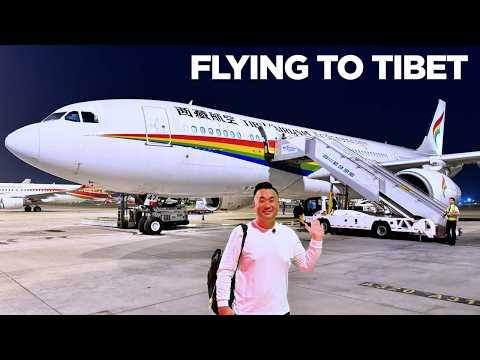 Flying to the 'Roof of the World': Tibet - 飞向世界屋脊: 西藏航空