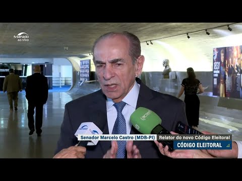 Marcelo Castro comenta pontos de discordância sobre novo Código Eleitoral