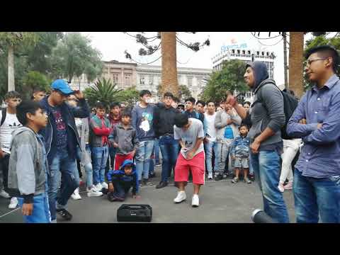 PARRA y ROCKSTAR vs ARROW y JOEL - 8vos - Random Duplas Battle