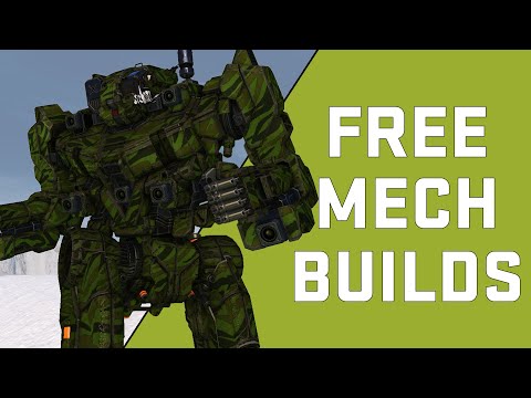Free MECH - Grasshopper - Mechwarrior Online