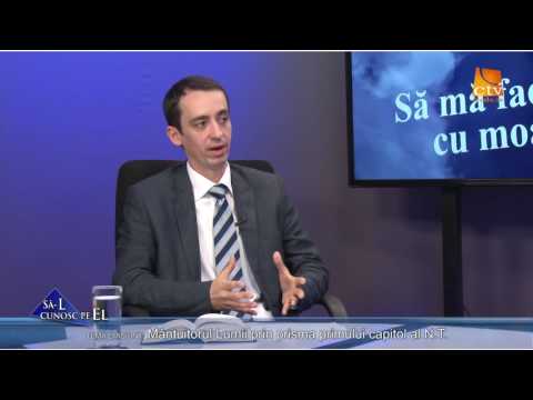 499. Sorin Cigher și Radu Cîmpean - Mântuitorul Lumii prin prisma primului capitol al N.T.