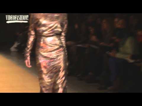 FIRST LOOK: Sally LaPointe - Fall 2015 - NYFW | Videofashion