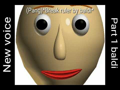 Baldi's basics fullgame public demo new voice part 1