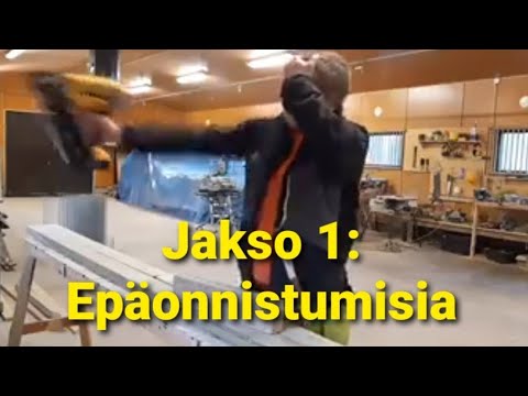 Sketsisarja Finn idiots, jakso 1