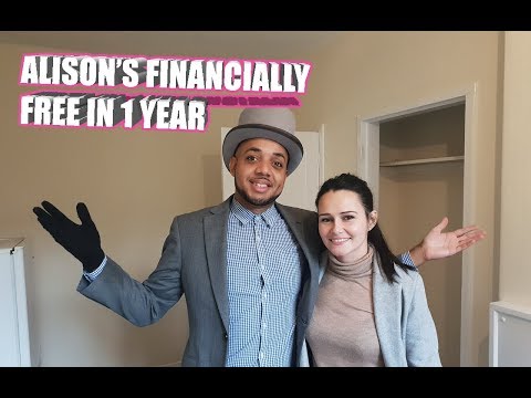 Alison financially free after 1 year